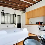 Charming Studio A C - 2P - Le Marais