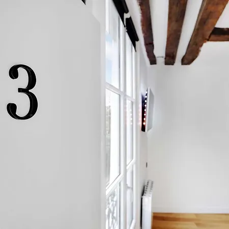 Charming A C - 2p - Le Marais Apartment Paris