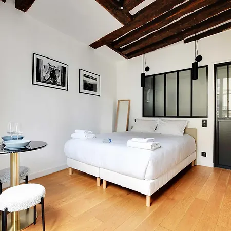 Appartamento Charming A C - 2p - Le Marais
