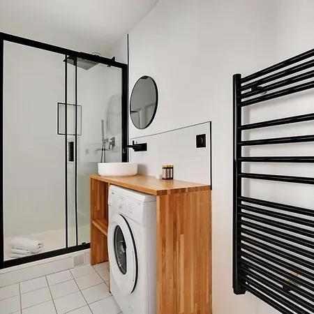 Charming A C - 2p - Le Marais Appartamento Parigi
