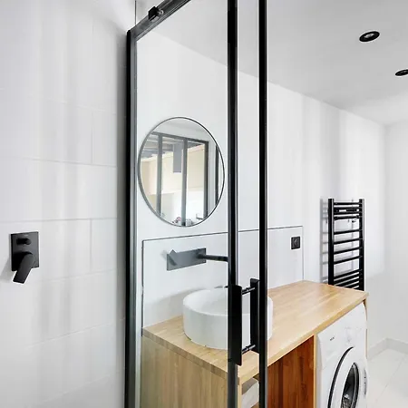Charming A C - 2p - Le Marais Appartamento