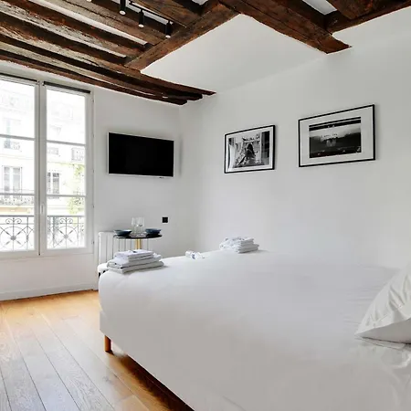 Appartamento Charming A C - 2p - Le Marais